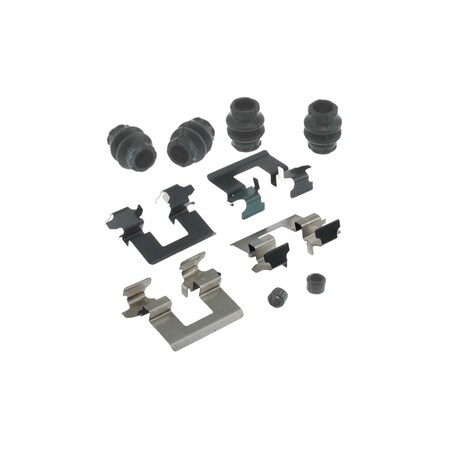 Carlson Brake Hardware Buick 07-05 Chev 08-05 Pont 06-05 Saturn Bk Hardware Kit, H5783Q H5783Q